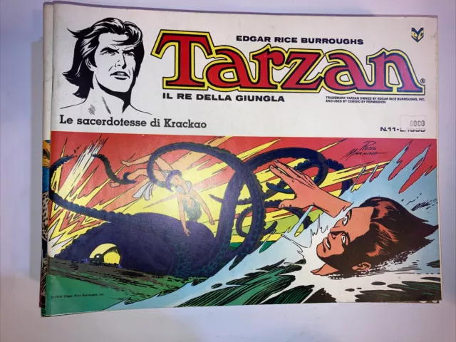 TARZAN SPECIAL Cenisio 1972 11 Numeri Completa