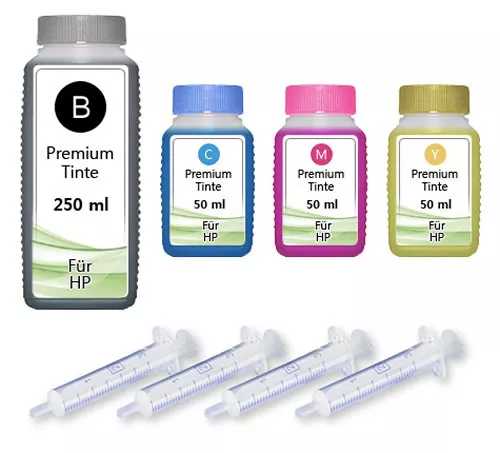 400ml Tinte für HP 301-XL Envy 4500 5530 4502 4504 4507 4508 5532 5534 4503 Set
