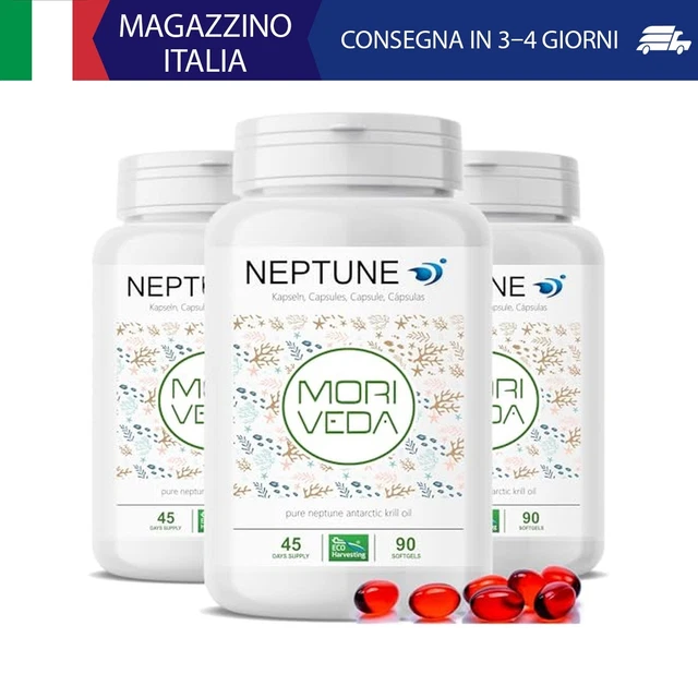 MoriVeda® - Aceite De Cápsulas 90 O 270, 100% Puro NEPTUNE Aceite - Foto 12