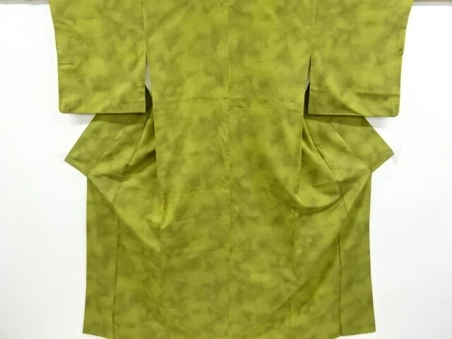 6813857: Japanese Kimono / Vintage Omeshi Kimono / Woven Mist