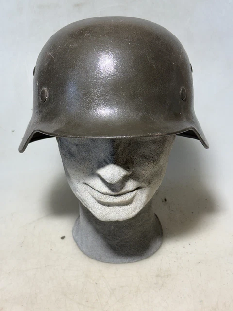 Stahlhelm Aus Dem 2 Weltkrieg STAHLHELM 2. WELTKRIEG (WH) EUR 279,00 - PicClick DE