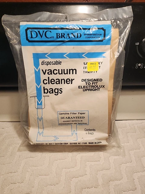 6 Bags for Electrolux Upright Vacuum Cleaner  STYLE U