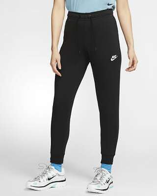 Nike Pantaloni Sportswear Essentials, Donna -  010 (Nero/Bianco)