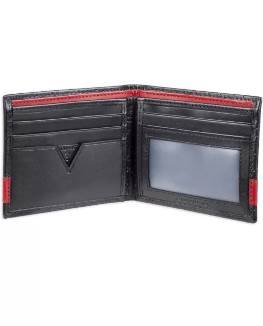 Men’s Leather Slim Bifold Wallet 3