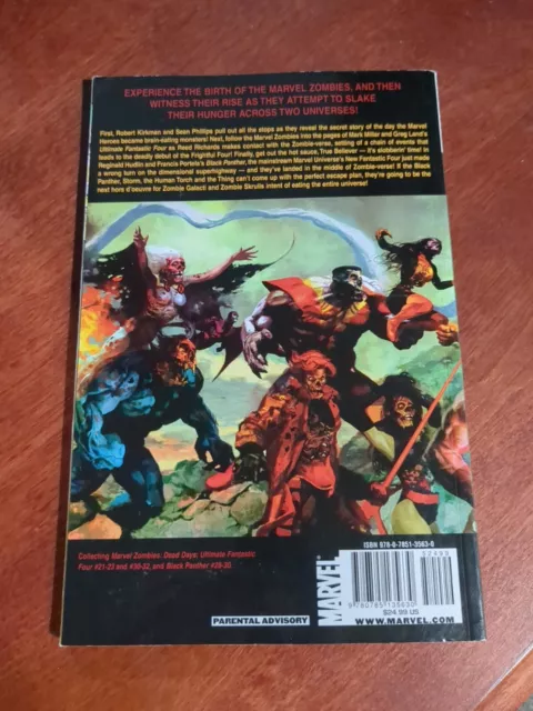 Marvel Zombies: Dead Days (Marvel, 2009) 2