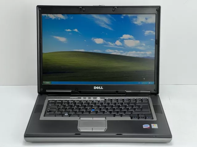 Windows XP Gamer DELL D830 T7500 C2D 2.20Ghz 4GB 128GB SSD Nvidia NVS 140M RS232 2