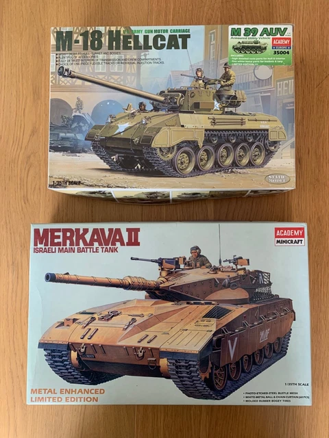 Lot De 2 Maquettes De Bateaux Revell Mini Ships - Échelle 1/1200 - Jamais Montées