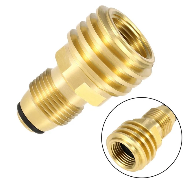 Adaptateur De Réservoir En Laiton W21.8 Vers CGA320 - Connexion Pour Régulateur Paintball & Aquarium
