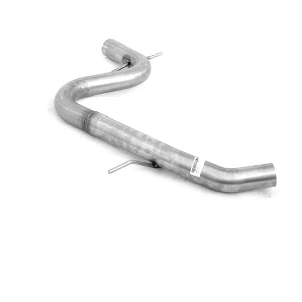 Fox Acciaio Inox Scarico Sportivo MSD Rubo per VW Scirocco 13 1.4l TSI 2.0l Tdi
