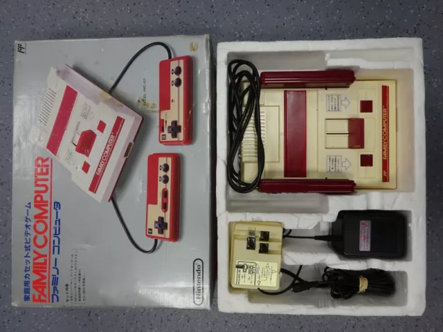 Nintendo Family Computer Famicom Console