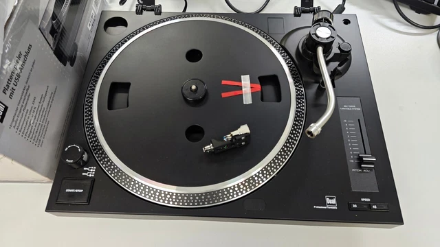 Dual Plattenspieler Dt 255 New Edition DUAL DT 255 Plattenspieler mit USB-Anschluss - Neu und unbenutzt