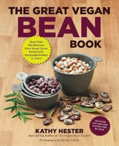 Kathy Hester The Great Vegan Bean Book (Tapa blanda)