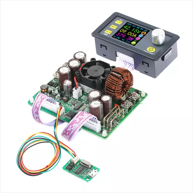 DPS5020 50V 20A USB Digital Control DC Adjustable Step-Down Power Supply Module