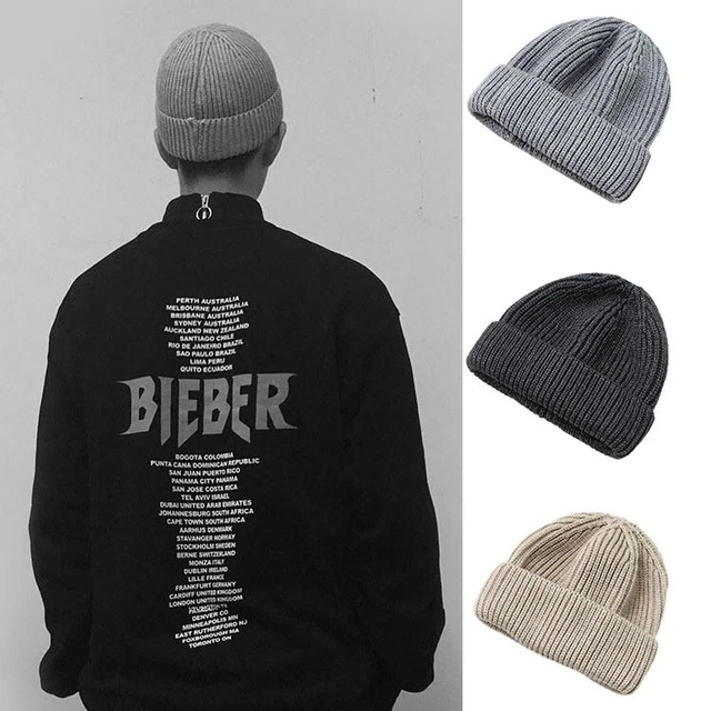 Men's/Women's Skull Cap Hats Acrylic Knit Cuff Beanie Daily Beanie Spring Warm