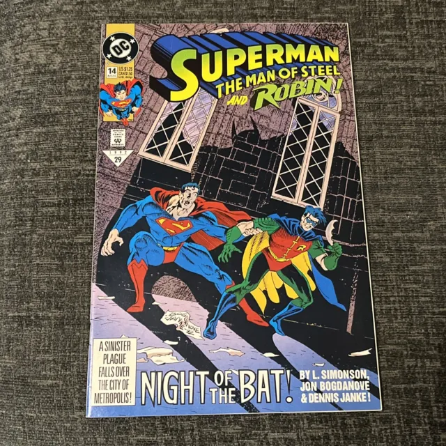 Superman - The Man Of Steel - #14 - Aug 1992 - DC Comics