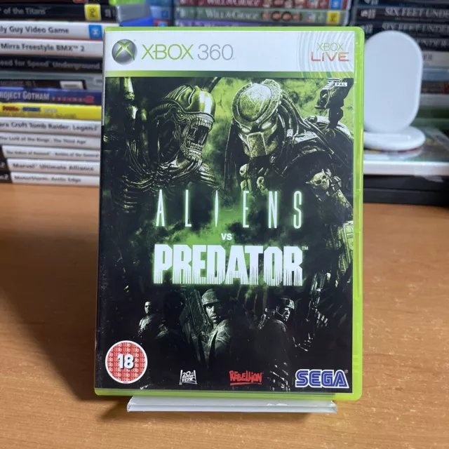 Aliens vs. Predator Extinction - Xbox Game - Retro vGames