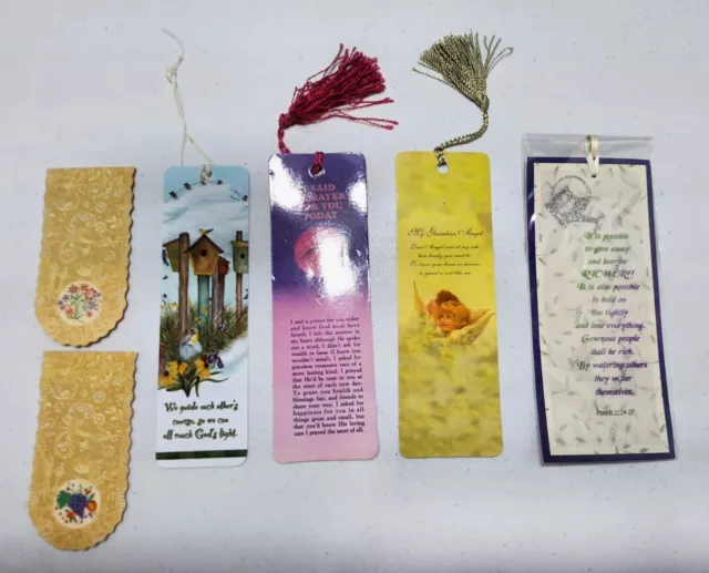 Vintage Assorted Bookmarks