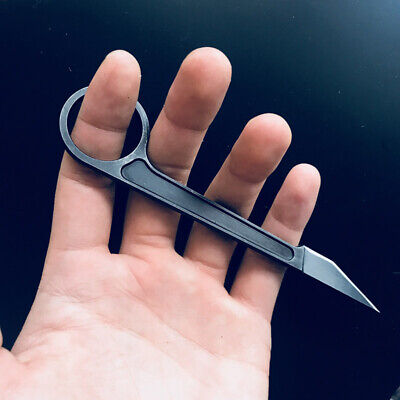 EDC Scalpel Blade Knife Mini EDC Keychain Pocket Camping Outdoor Multi Tools