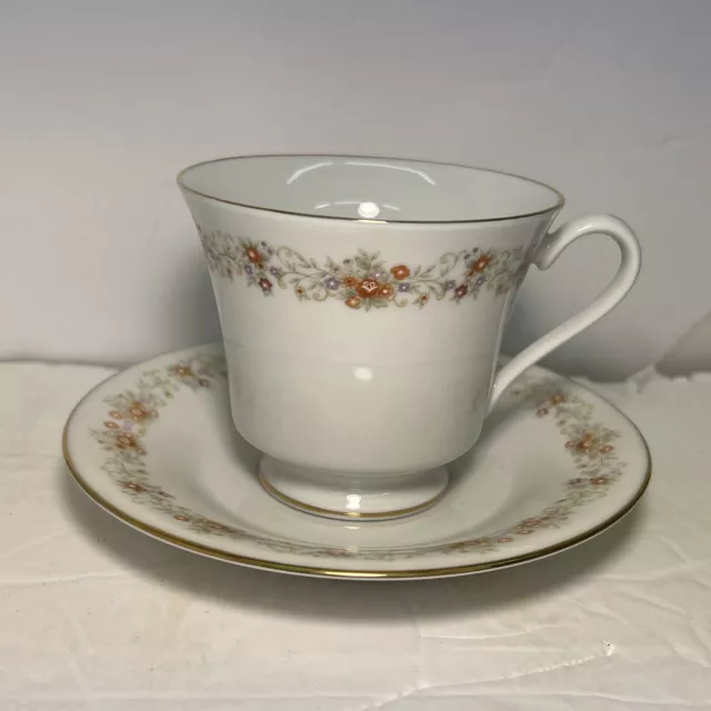 International Porcelain Claridge Cup & Saucer Brighton Collection 8302