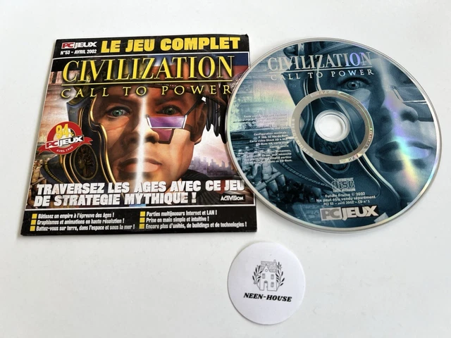 Civilization II – Big Box PC, Version PAL, Jeu Vidéo D'occasion