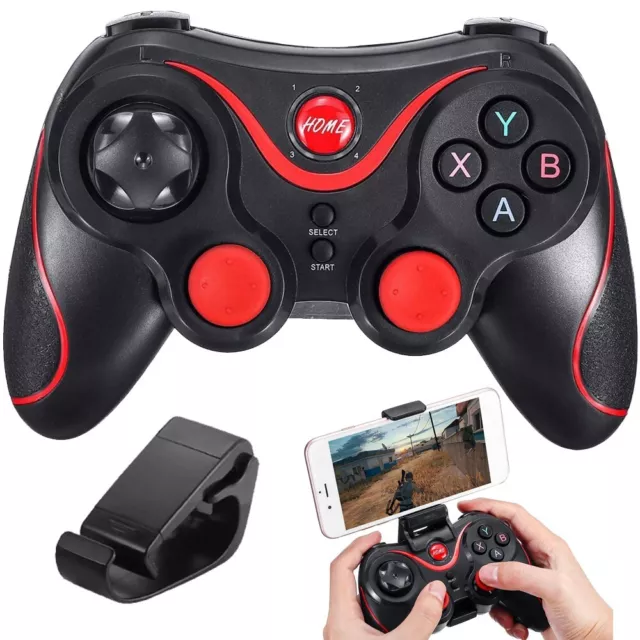 Joypad Controller Wireless Bluetooth Joystick Per Smartphone Android Ios