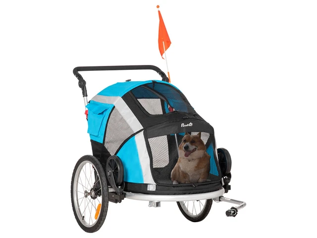 Portabici per cane D00-142LB - B