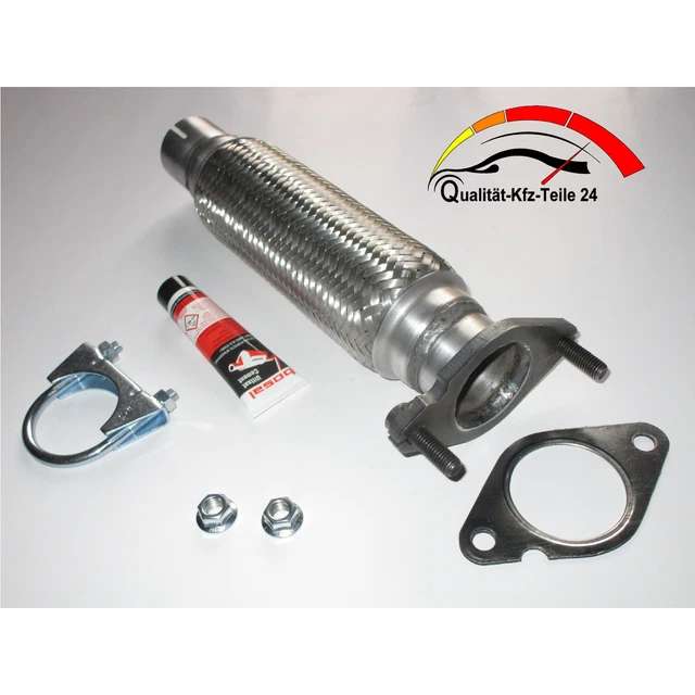 FLEXROHR HOSENROHR MIT Flansch Farymann Diesel Baumaschinen Bootsmotoren Kfz EUR 29,99 - DE