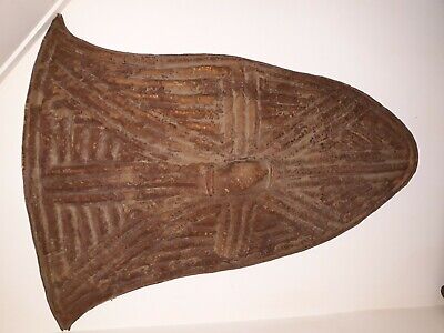 African 'Kirdi'-Zulgo-Mofou-Fali shield (leather)