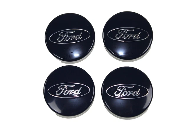 Genuine Factory OEM Ford Wheel Center Hub Cap Blue 6M21-1003-AA 2-1/8