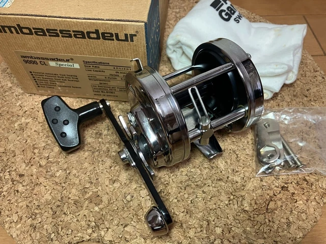 【Abu Garcia】未使用ABU Ambassadeur 9000CL Abu Garcia Ambassadeur 9000CL Reel | eBay