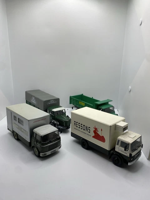 Miniature IXO 1/43 - Berliet Remorque Ollivier - Collection Voitures Françaises D'Autrefois