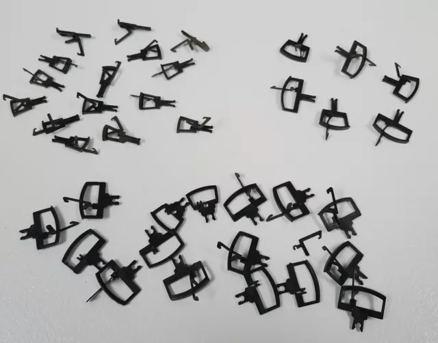 Job Lot NEM Pocket Couplings Coupler Bachmann Hornby Airfix Spares