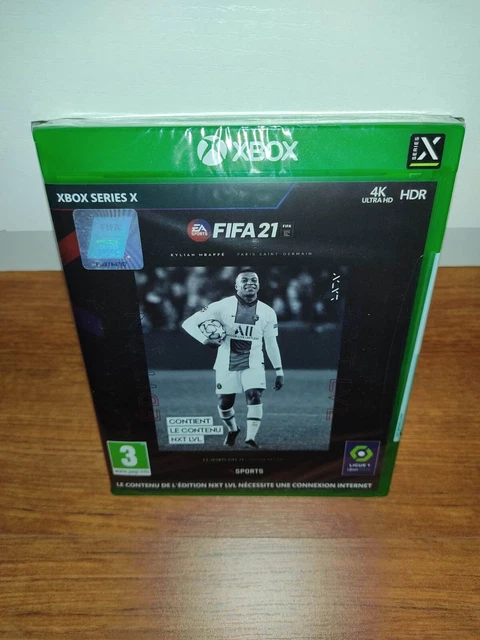 Jeu FIFA 22 NEUF Sous Blister - Pour Xbox One & Xbox Series X|S - Jeu De Football PEGI 3 - Livraison Rapide