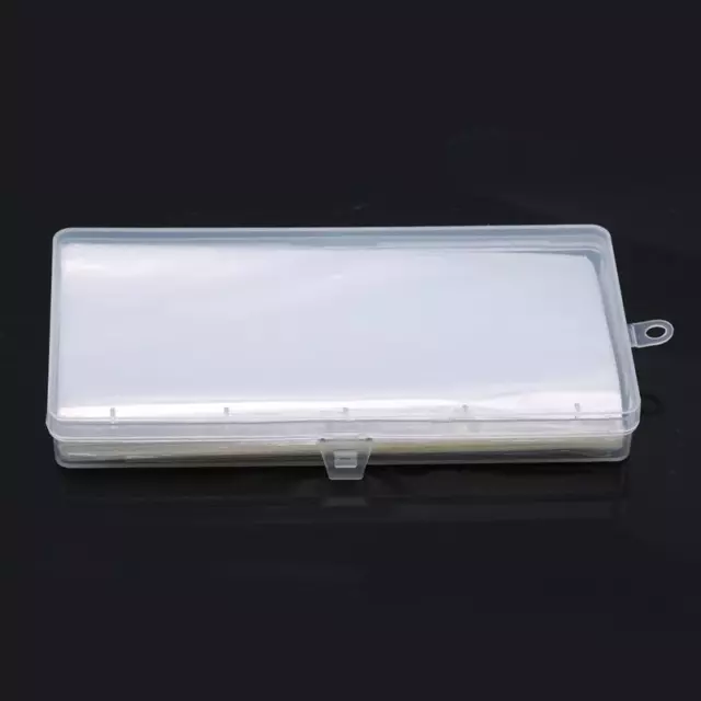 Clear Case Storage Bags Boxes Money  Paper Holder Currency Banknote Box FI 3