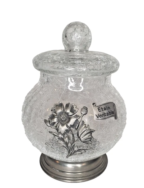 coupe a fruits en verre et étain pour la maison pas cher et solidaire