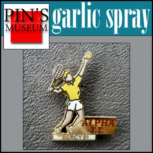 Pin's Roland Garros 1991 - Sponsor Kodak - Vintage Tennis - Lot De 1