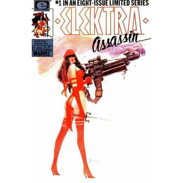 Elektra: Assassin #1 in Very Fine + condition. Marvel comics [h`