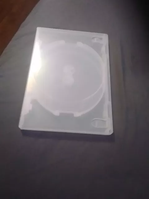 5 Disc Dvd Case Clear