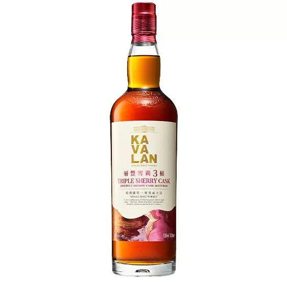 Kavalan Triple Sherry Cask Matured Single Malt Whisky 2