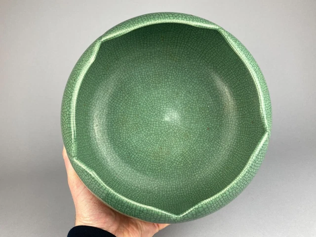 Vaso Da Fiori Fioriera In Ceramica Bianco Crema Beige O135 Cm 2 Pz - Foto 8