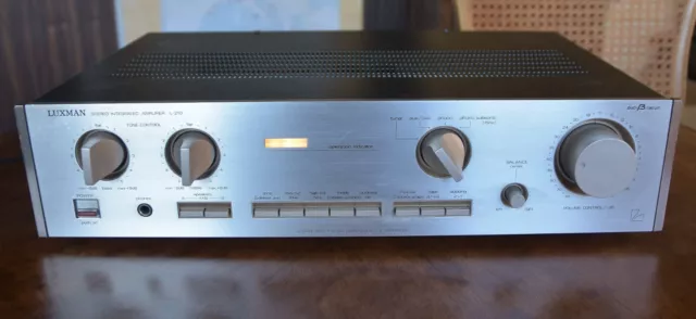 Luxman L-210 Stereo Integrated Amplifier Verstärker 2