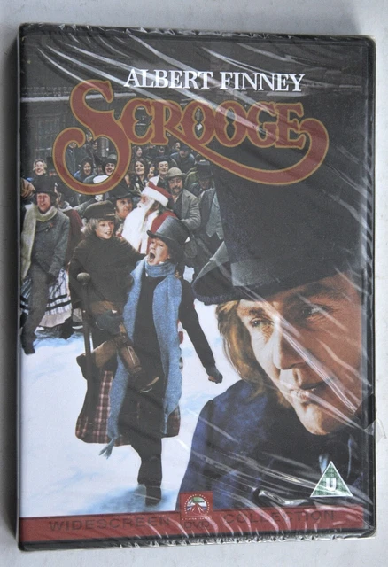 Scrooge - Albert Finney - DVD - Reg 2 - CBS - PHE 8531 - Cert U - SEALED*