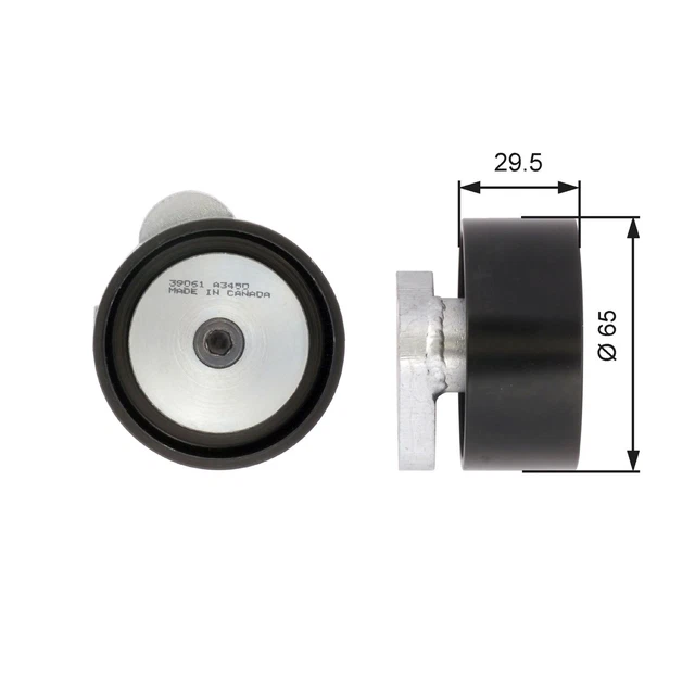Galet Tendeur (Courroie D'accessoire) Fiat Seicento / 600 1.1