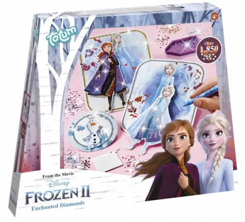 Totum GmbH|Disney Frozen Die Eiskönigin 2 Diamantbasteln Bastelset