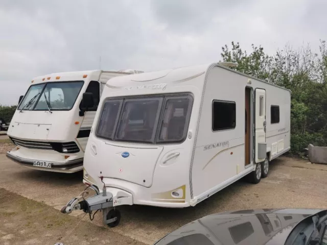 2009 Bailey Senator Wyoming 4 Berth Fixed Bed