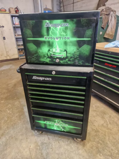 RARE COLOUR SNAP On 10 Drawer Tool Box 1 150.00 PicClick UK