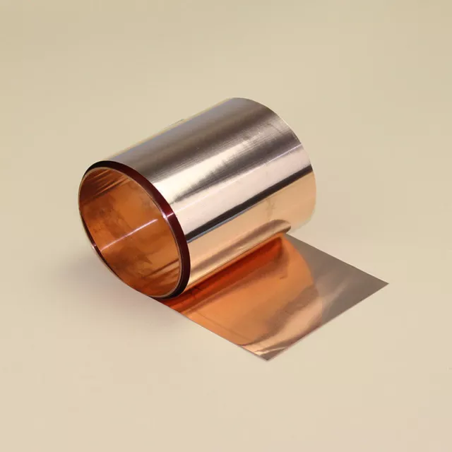 1pcs 99.9% Pure Copper Cu Metal Sheet Foil Plate Strip Thickness 0.01mm -- 1mm 2