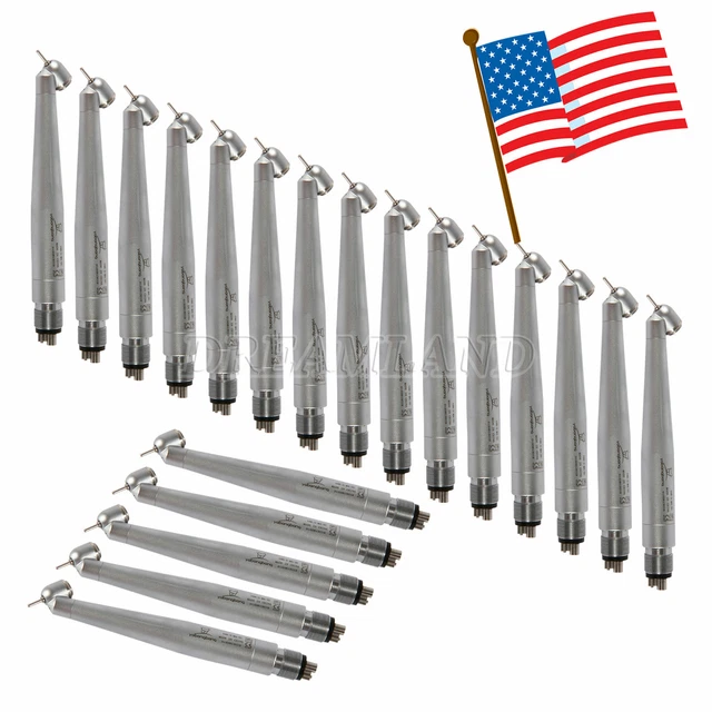 1-20 NSK PANA MAX Type Dental 45 Degree Surgical High Speed Handpiece Fast Drill