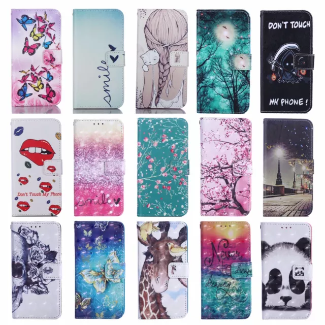 Flip Wallet Magnetic Case Stand Cover For Apple Iphone 13 12 11 Xr 8 7 5S 6 Se