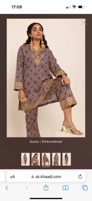 💯 original new sapphire kurta maria b sana safinaz khaadi elan zaha ethnic